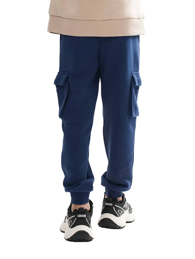 Pantalon jogging avec poches